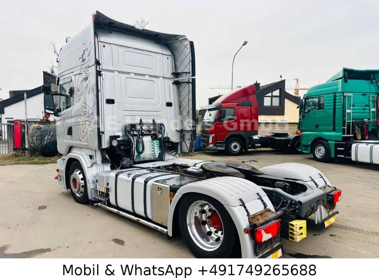 Scania R520 V8 Topline LL Low *Retarder/Hubsattel/ACC - Nyergesvontató: 4 kép. Scania R520 V8 Topline LL Low *Retarder/Hubsattel/ACC - Nyergesvontató: 4 kép.
