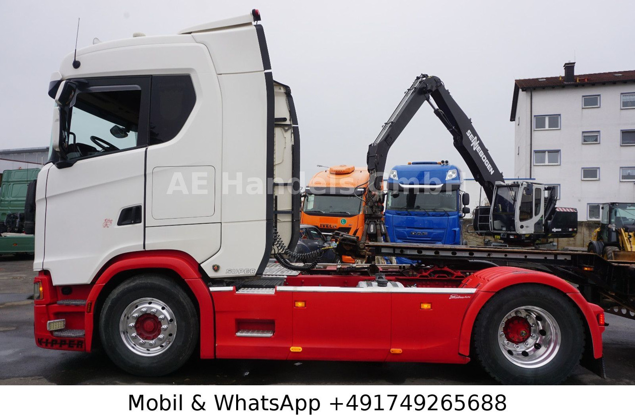 Scania S500 LL *Retarder/ACC/Vollspoiler/LDW/Standklima - Nyergesvontató: 5 kép. Scania S500 LL *Retarder/ACC/Vollspoiler/LDW/Standklima - Nyergesvontató: 5 kép.