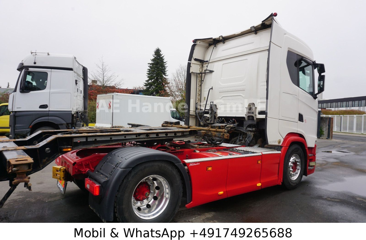Scania S500 LL *Retarder/ACC/Vollspoiler/LDW/Standklima - Nyergesvontató: 3 kép. Scania S500 LL *Retarder/ACC/Vollspoiler/LDW/Standklima - Nyergesvontató: 3 kép.