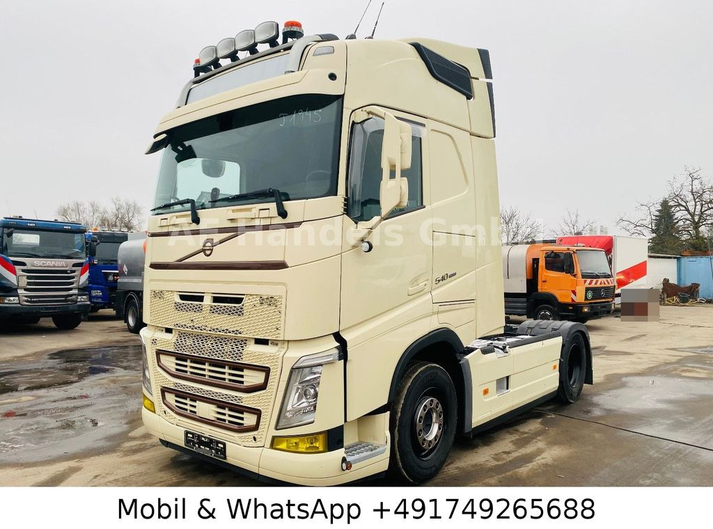 Volvo FH 540 Globe BL I-Shift Dual*VEB/2-KreisHydr/ACC - Nyergesvontató: 1 kép. Volvo FH 540 Globe BL I-Shift Dual*VEB/2-KreisHydr/ACC - Nyergesvontató: 1 kép.