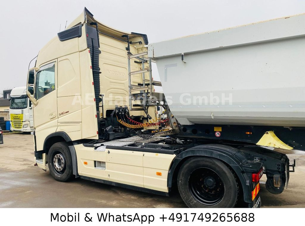 Volvo FH 540 Globe BL I-Shift Dual*VEB/2-KreisHydr/ACC - Nyergesvontató: 3 kép. Volvo FH 540 Globe BL I-Shift Dual*VEB/2-KreisHydr/ACC - Nyergesvontató: 3 kép.