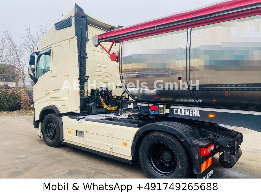Volvo FH 540 Globe BL I-Shift Dual*VEB/2-KreisHydr/ACC - Nyergesvontató: 4 kép. Volvo FH 540 Globe BL I-Shift Dual*VEB/2-KreisHydr/ACC - Nyergesvontató: 4 kép.