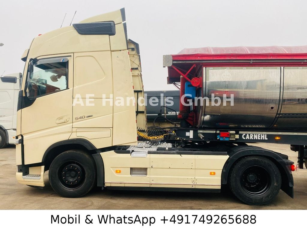Volvo FH 540 Globe BL I-Shift Dual*VEB/2-KreisHydr/ACC - Nyergesvontató: 5 kép. Volvo FH 540 Globe BL I-Shift Dual*VEB/2-KreisHydr/ACC - Nyergesvontató: 5 kép.