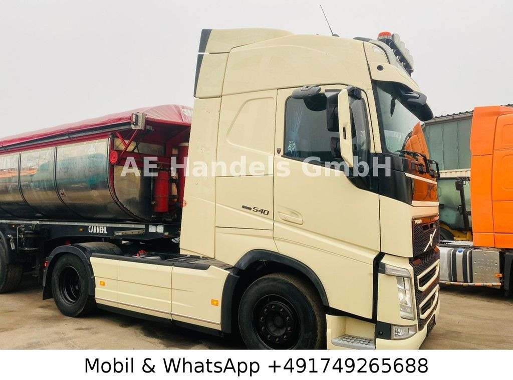 Volvo FH 540 Globe BL I-Shift Dual*VEB/2-KreisHydr/ACC - Nyergesvontató: 2 kép. Volvo FH 540 Globe BL I-Shift Dual*VEB/2-KreisHydr/ACC - Nyergesvontató: 2 kép.