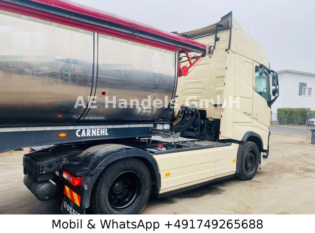 Volvo FH 540 Globe BL I-Shift Dual*VEB/2-KreisHydr/ACC - Nyergesvontató: 3 kép. Volvo FH 540 Globe BL I-Shift Dual*VEB/2-KreisHydr/ACC - Nyergesvontató: 3 kép.