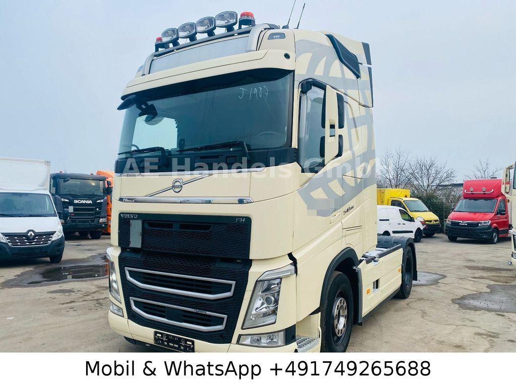 Volvo FH 540 Globe BL I-Shift Dual*VEB/2-KreisHydr/ACC - Nyergesvontató: 1 kép. Volvo FH 540 Globe BL I-Shift Dual*VEB/2-KreisHydr/ACC - Nyergesvontató: 1 kép.