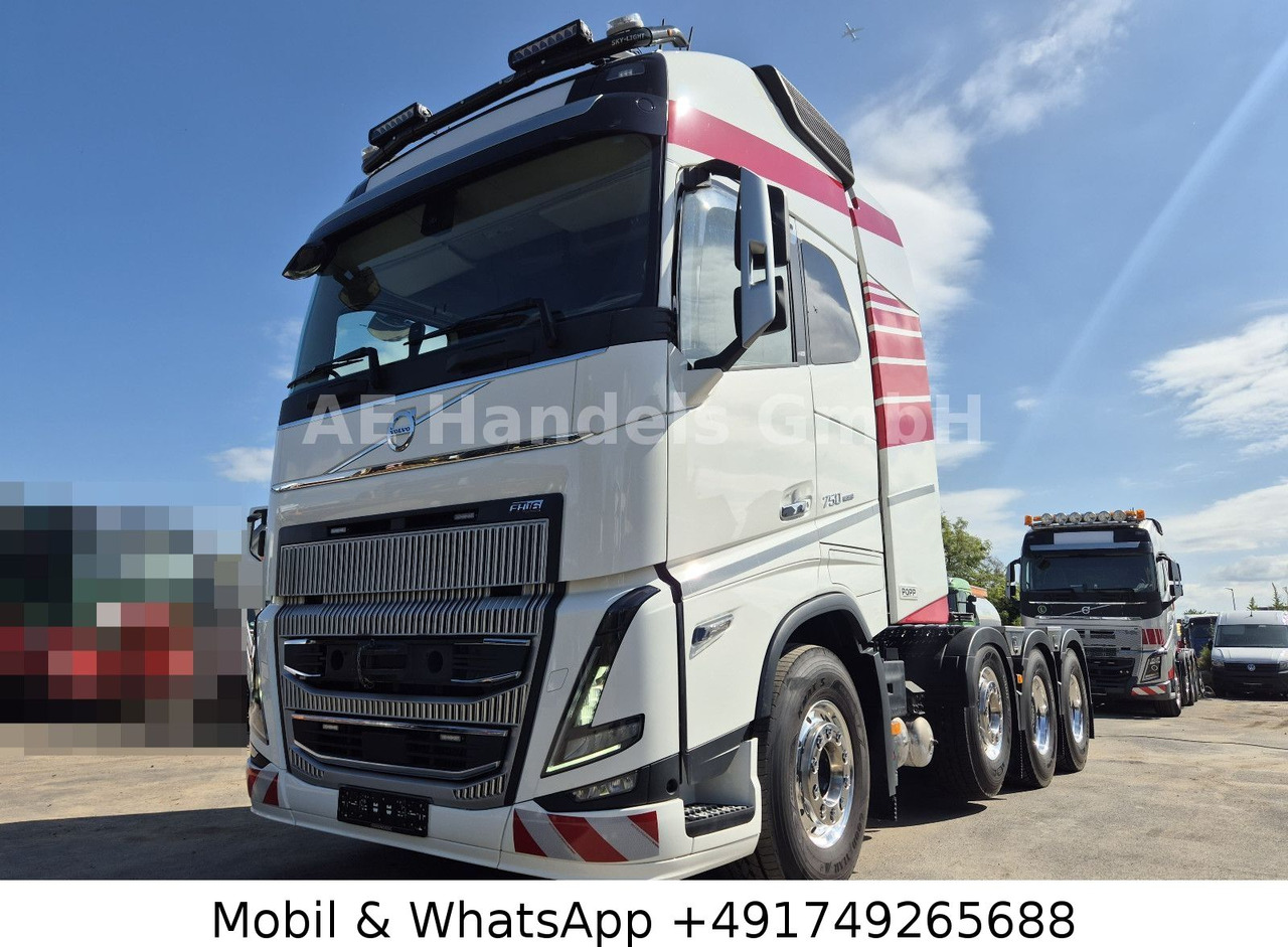 Volvo FH 750 Globe XL LL 8x4 *Retarder/Turbo-Compound - Nyergesvontató: 1 kép. Volvo FH 750 Globe XL LL 8x4 *Retarder/Turbo-Compound - Nyergesvontató: 1 kép.