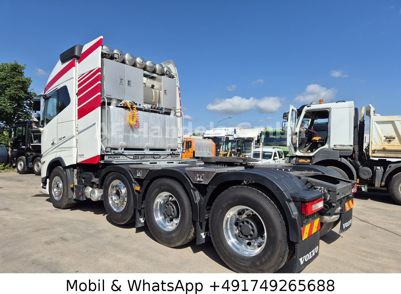 Volvo FH 750 Globe XL LL 8x4 *Retarder/Turbo-Compound - Nyergesvontató: 3 kép. Volvo FH 750 Globe XL LL 8x4 *Retarder/Turbo-Compound - Nyergesvontató: 3 kép.