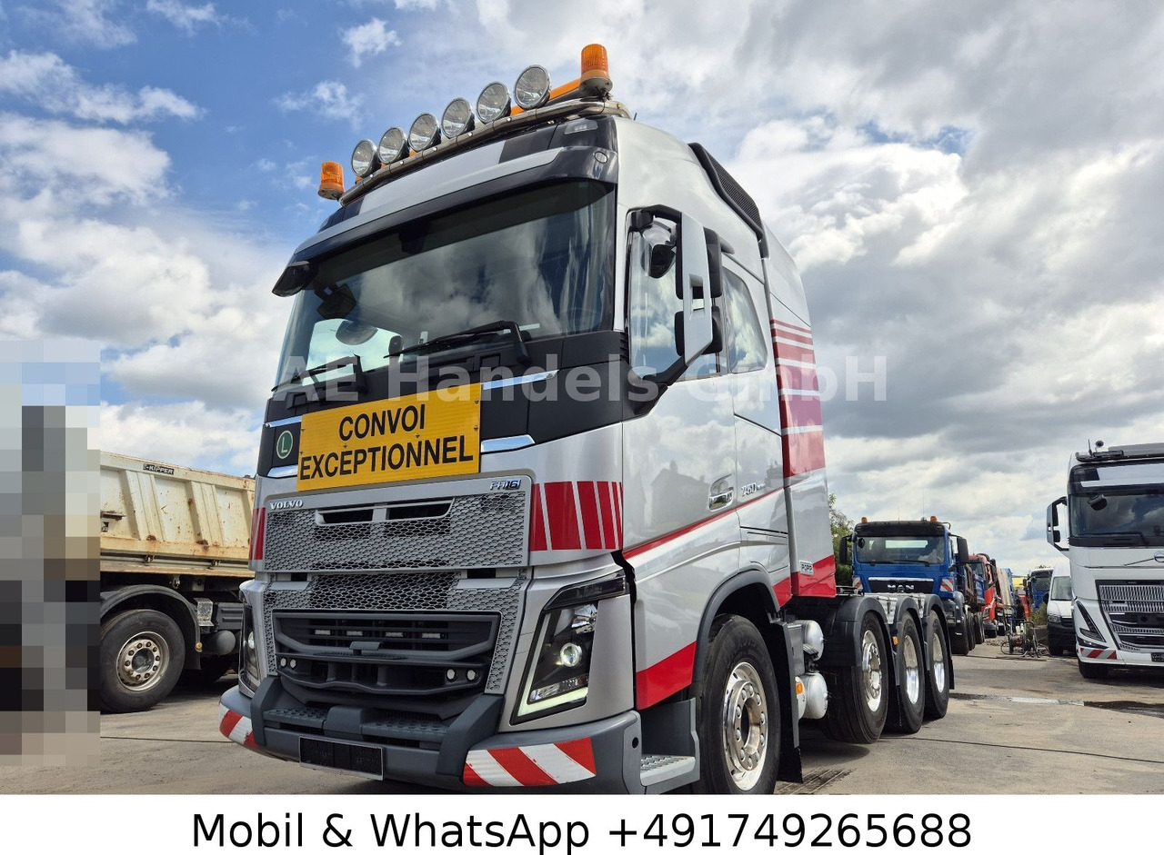 Volvo FH 750 Globe XL LL 8x4 *Retarder/Turbo-Compound - Nyergesvontató: 1 kép. Volvo FH 750 Globe XL LL 8x4 *Retarder/Turbo-Compound - Nyergesvontató: 1 kép.