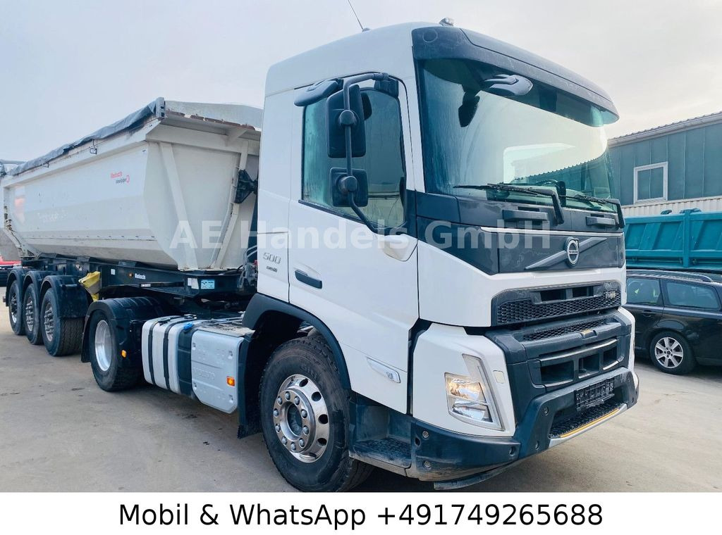 Nyergesvontató Volvo FMX 500 BL *NEW-MODEL/Hydr./LDW/LED/Alcoa: 6 kép.