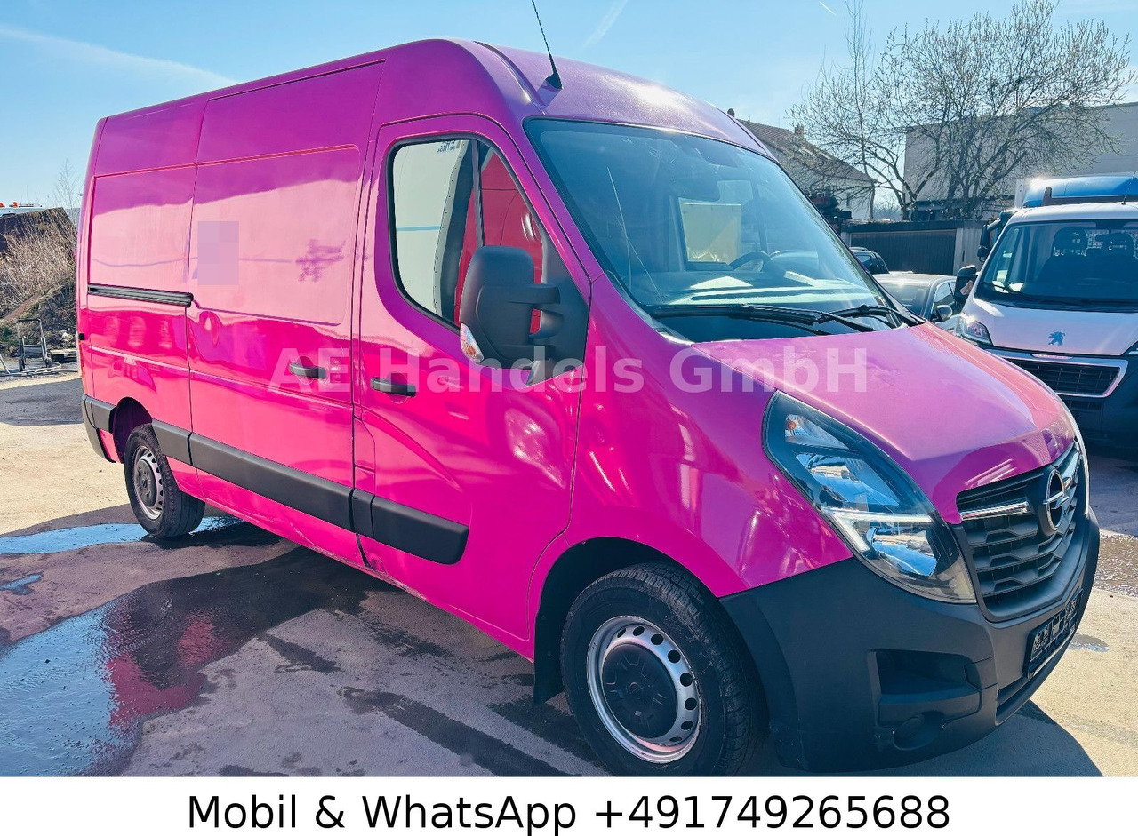 Opel Movano C L2H2 *Manual/Klima/PDC/3-Sitzer - Furgon: 2 kép. Opel Movano C L2H2 *Manual/Klima/PDC/3-Sitzer - Furgon: 2 kép.