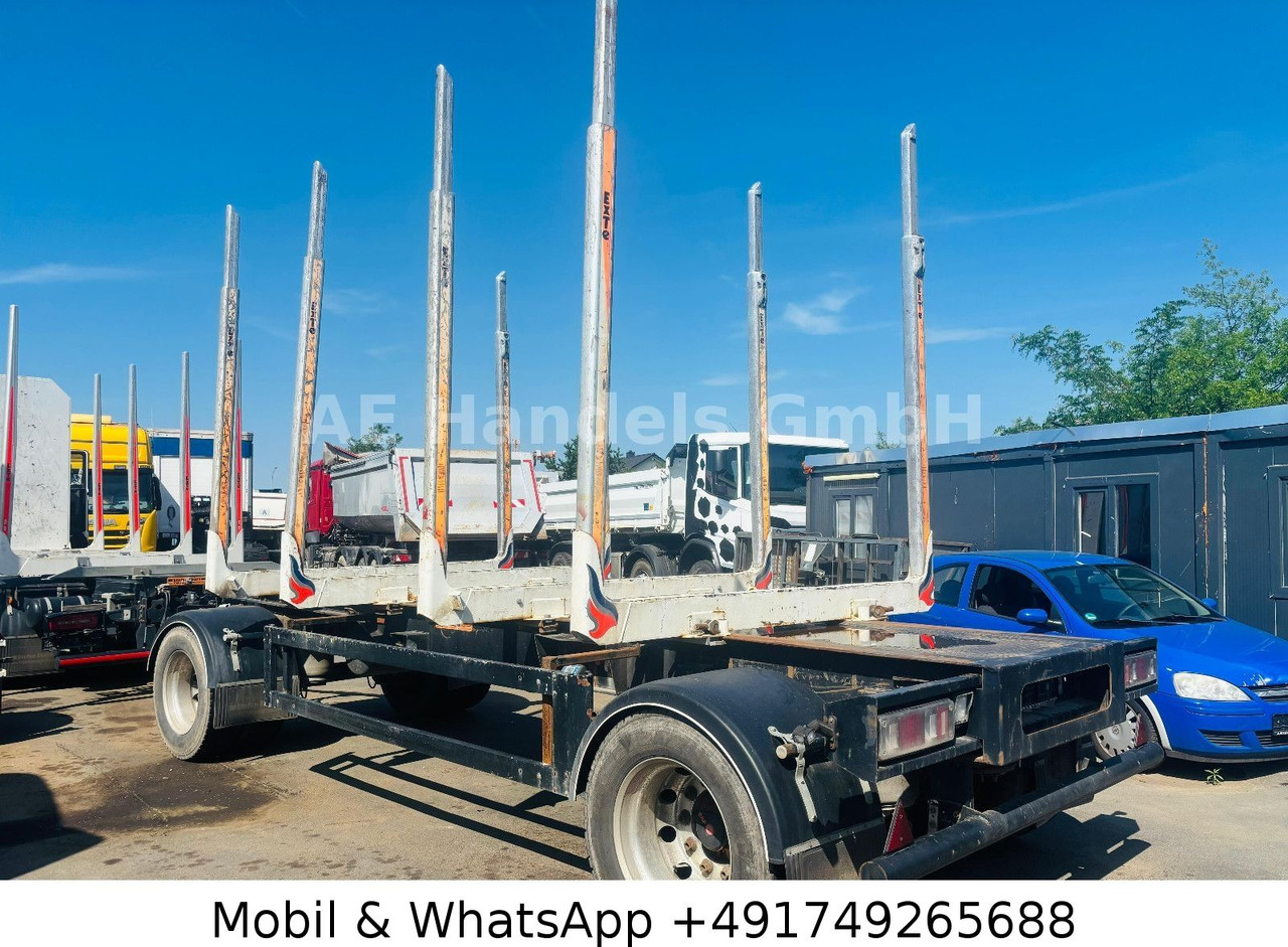 Pavic HTA Holz Drehschemel *4xEXTE / TÜV-10.2025 - Rönkszállító pótkocsi: 5 kép. Pavic HTA Holz Drehschemel *4xEXTE / TÜV-10.2025 - Rönkszállító pótkocsi: 5 kép.