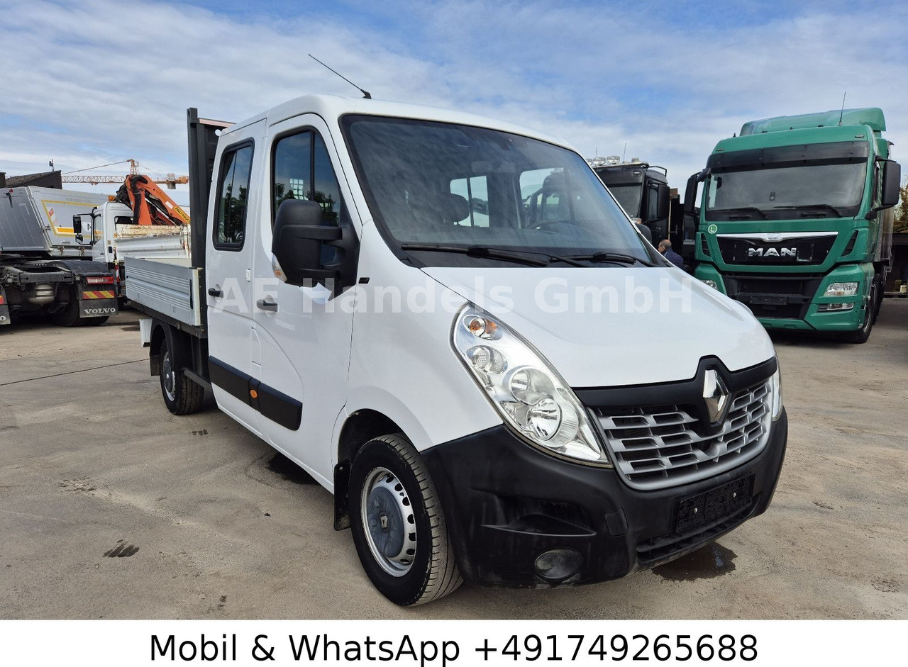 Renault Master III 2.3 dCi DoKa L2H1 *Klima/6+1/AHK - Platós kisteherautó, Duplakabinos kisteherautó: 1 kép. Renault Master III 2.3 dCi DoKa L2H1 *Klima/6+1/AHK - Platós kisteherautó, Duplakabinos kisteherautó: 1 kép.