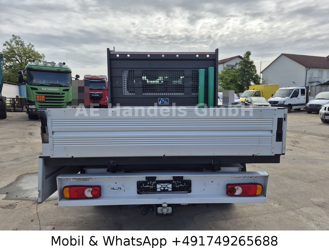 Renault Master III 2.3 dCi DoKa L2H1 *Klima/6+1/AHK - Platós kisteherautó, Duplakabinos kisteherautó: 4 kép. Renault Master III 2.3 dCi DoKa L2H1 *Klima/6+1/AHK - Platós kisteherautó, Duplakabinos kisteherautó: 4 kép.