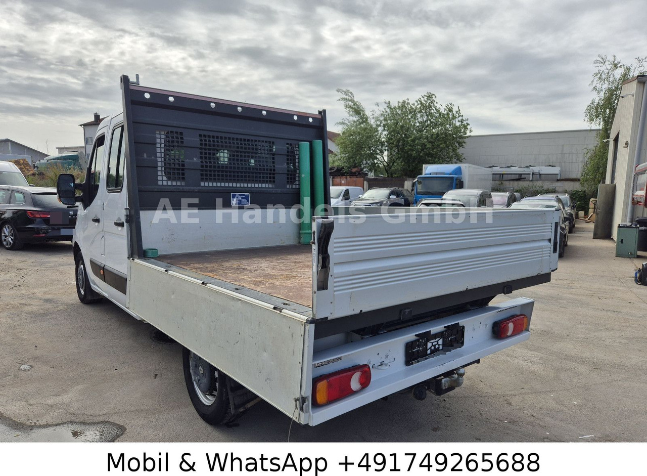 Renault Master III 2.3 dCi DoKa L2H1 *Klima/6+1/AHK - Platós kisteherautó, Duplakabinos kisteherautó: 5 kép. Renault Master III 2.3 dCi DoKa L2H1 *Klima/6+1/AHK - Platós kisteherautó, Duplakabinos kisteherautó: 5 kép.