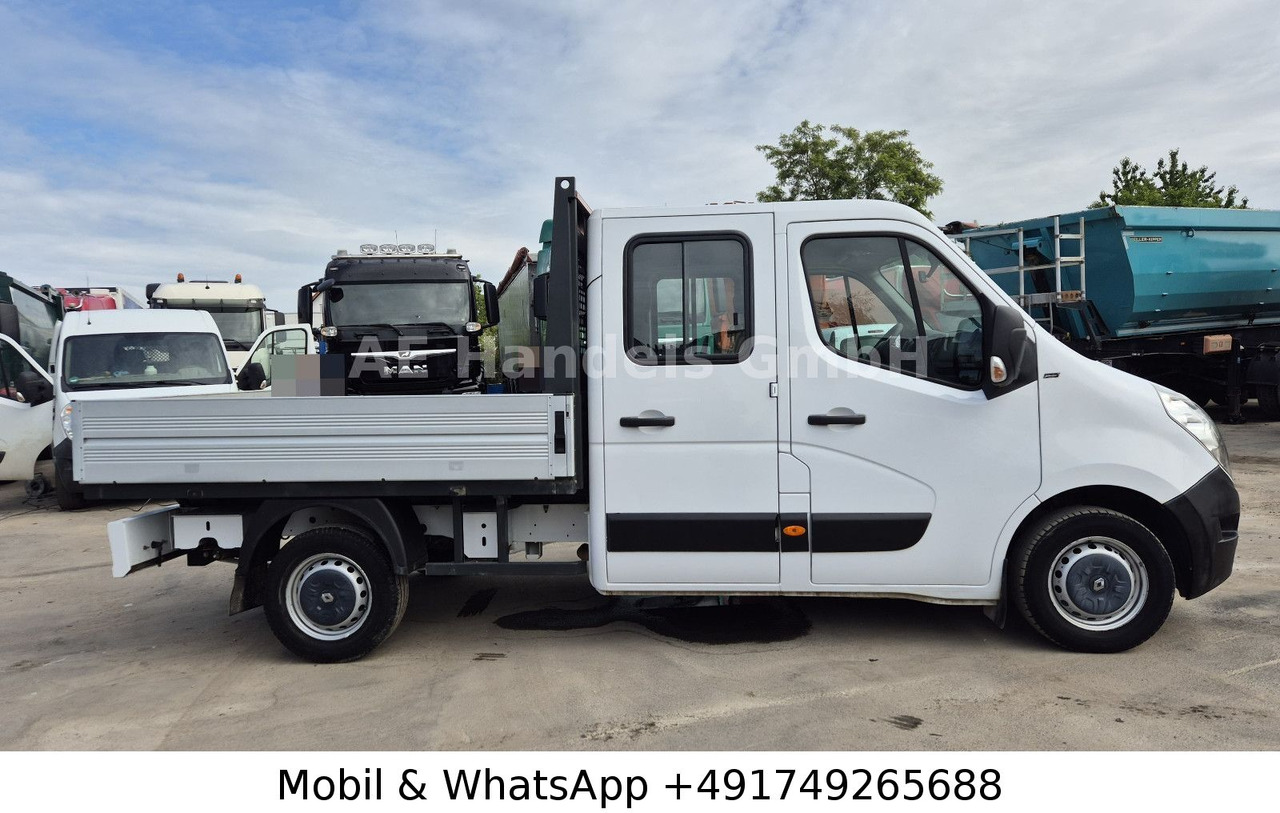 Renault Master III 2.3 dCi DoKa L2H1 *Klima/6+1/AHK - Platós kisteherautó, Duplakabinos kisteherautó: 2 kép. Renault Master III 2.3 dCi DoKa L2H1 *Klima/6+1/AHK - Platós kisteherautó, Duplakabinos kisteherautó: 2 kép.