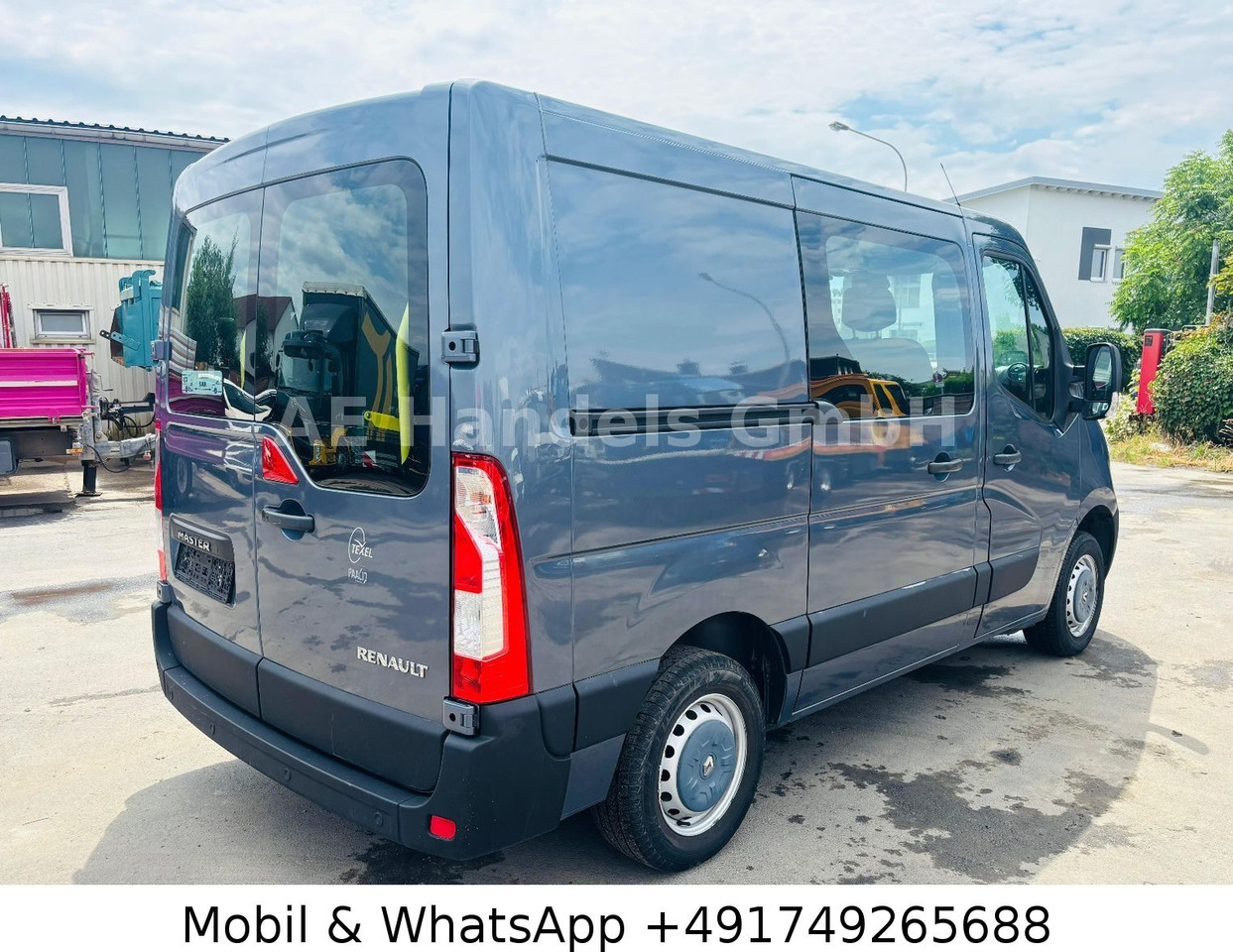 Renault Master III Kasten L1H1*Manual/Behindertengerecht - Kisbusz: 4 kép. Renault Master III Kasten L1H1*Manual/Behindertengerecht - Kisbusz: 4 kép.