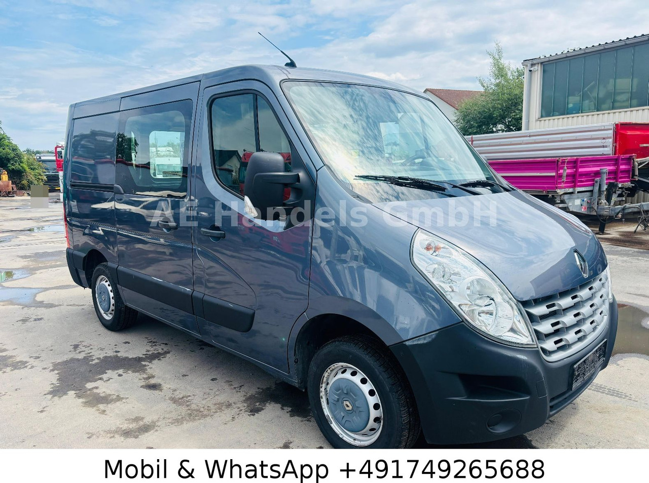 Renault Master III Kasten L1H1*Manual/Behindertengerecht - Kisbusz: 2 kép. Renault Master III Kasten L1H1*Manual/Behindertengerecht - Kisbusz: 2 kép.