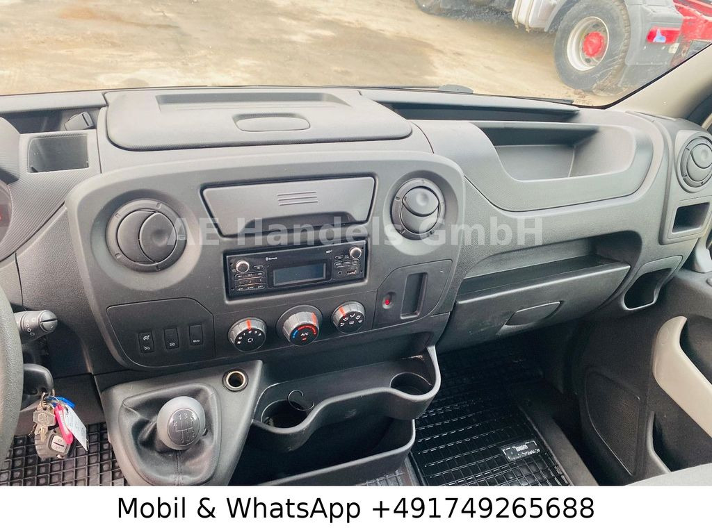 Dobozos kisteherautó Renault Master III  L2H1 *Manual / Klima / Tempomat: 24 kép.
