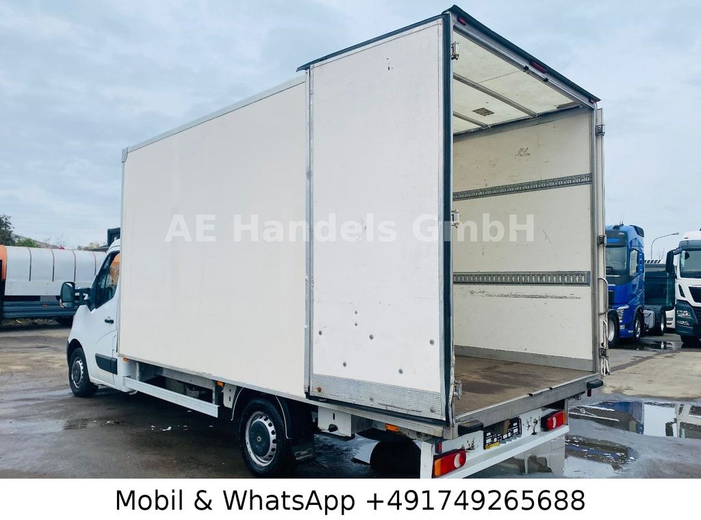 Dobozos kisteherautó Renault Master III  L2H1 *Manual / Klima / Tempomat: 8 kép.