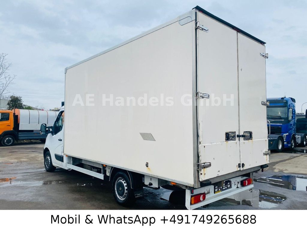 Dobozos kisteherautó Renault Master III  L2H1 *Manual / Klima / Tempomat: 7 kép.