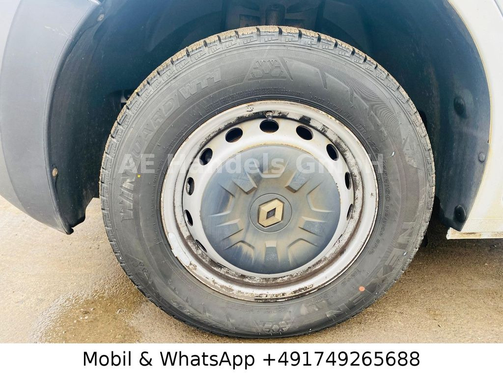 Dobozos kisteherautó Renault Master III  L2H1 *Manual / Klima / Tempomat: 16 kép.