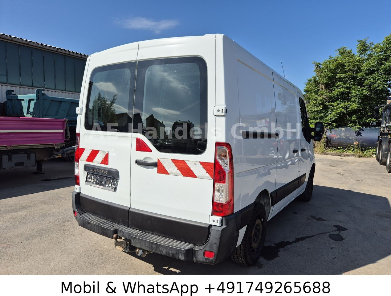 Renault Master III dci 165 Kasten L1H1 *Manual/AHK/Klima - Kisbusz: 5 kép. Renault Master III dci 165 Kasten L1H1 *Manual/AHK/Klima - Kisbusz: 5 kép.