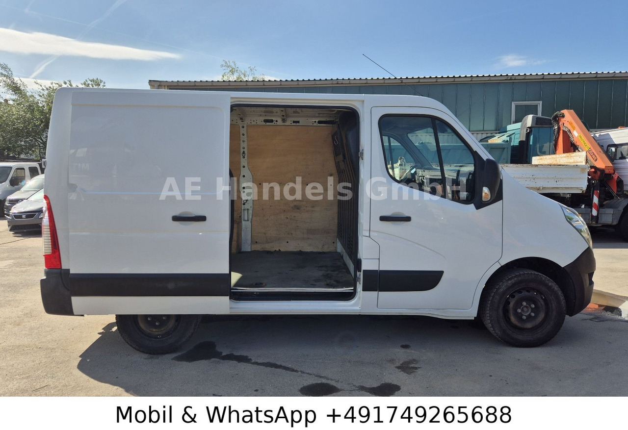 Renault Master III dci 165 Kasten L1H1 *Manual/AHK/Klima - Kisbusz: 3 kép. Renault Master III dci 165 Kasten L1H1 *Manual/AHK/Klima - Kisbusz: 3 kép.