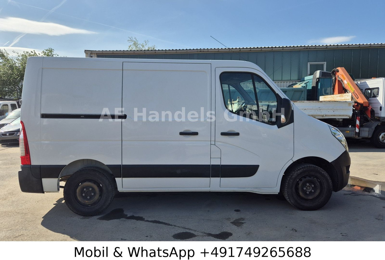 Renault Master III dci 165 Kasten L1H1 *Manual/AHK/Klima - Kisbusz: 4 kép. Renault Master III dci 165 Kasten L1H1 *Manual/AHK/Klima - Kisbusz: 4 kép.