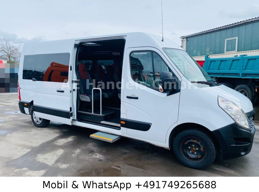 Renault Master *Manual/16+1/Kamera/Klima/Tempomat/PDC - Minibusz, Kisbusz: 1 kép. Renault Master *Manual/16+1/Kamera/Klima/Tempomat/PDC - Minibusz, Kisbusz: 1 kép.
