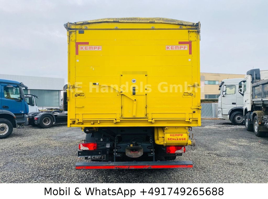 Scania G410 BL 6x2 *Retarder/Lenk+Lift/LDW/Alcoa/28m³ - Billenőplatós teherautó: 4 kép. Scania G410 BL 6x2 *Retarder/Lenk+Lift/LDW/Alcoa/28m³ - Billenőplatós teherautó: 4 kép.