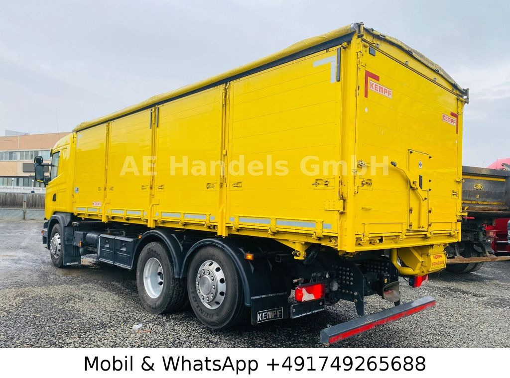 Scania G410 BL 6x2 *Retarder/Lenk+Lift/LDW/Alcoa/28m³ - Billenőplatós teherautó: 3 kép. Scania G410 BL 6x2 *Retarder/Lenk+Lift/LDW/Alcoa/28m³ - Billenőplatós teherautó: 3 kép.
