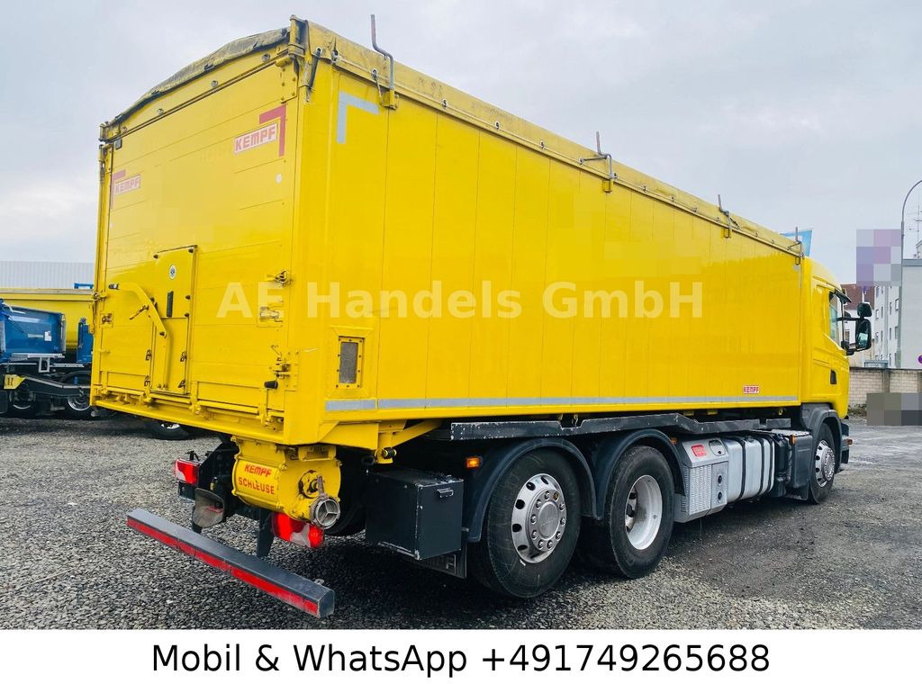 Scania G410 BL 6x2 *Retarder/Lenk+Lift/LDW/Alcoa/28m³ - Billenőplatós teherautó: 5 kép. Scania G410 BL 6x2 *Retarder/Lenk+Lift/LDW/Alcoa/28m³ - Billenőplatós teherautó: 5 kép.