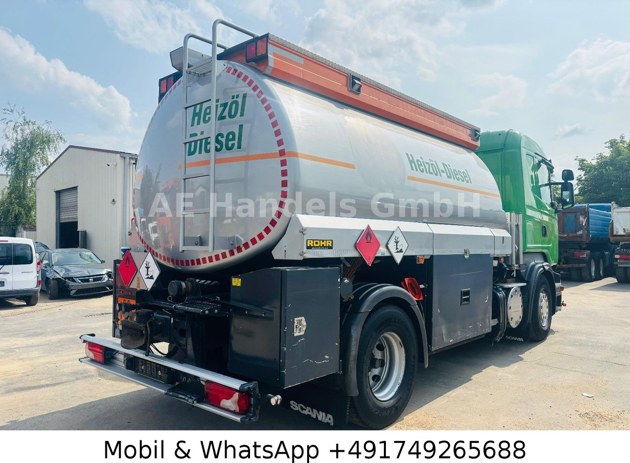 Scania R440 Rohr *Retarder/Oben-Unten/2-Kammern/14m³ - Tartályos teherautó: 4 kép. Scania R440 Rohr *Retarder/Oben-Unten/2-Kammern/14m³ - Tartályos teherautó: 4 kép.