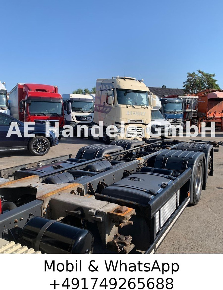 Scania R450 TopLine LL 6x2 BDF *Retarder/2xTank/ACC/AHK - Cserefelépítményes teherautó: 2 kép. Scania R450 TopLine LL 6x2 BDF *Retarder/2xTank/ACC/AHK - Cserefelépítményes teherautó: 2 kép.