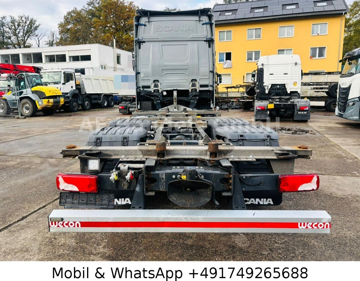 Scania S450 HighLine BDF *Retarder/Lenk+Lift/Multi/ACC - Cserefelépítményes teherautó: 4 kép. Scania S450 HighLine BDF *Retarder/Lenk+Lift/Multi/ACC - Cserefelépítményes teherautó: 4 kép.