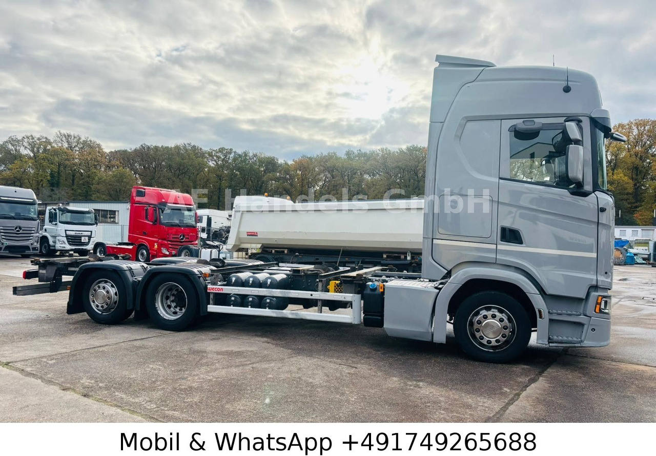 Scania S450 HighLine BDF *Retarder/Lenk+Lift/Multi/LBW - Alvaz teherautó: 2 kép. Scania S450 HighLine BDF *Retarder/Lenk+Lift/Multi/LBW - Alvaz teherautó: 2 kép.