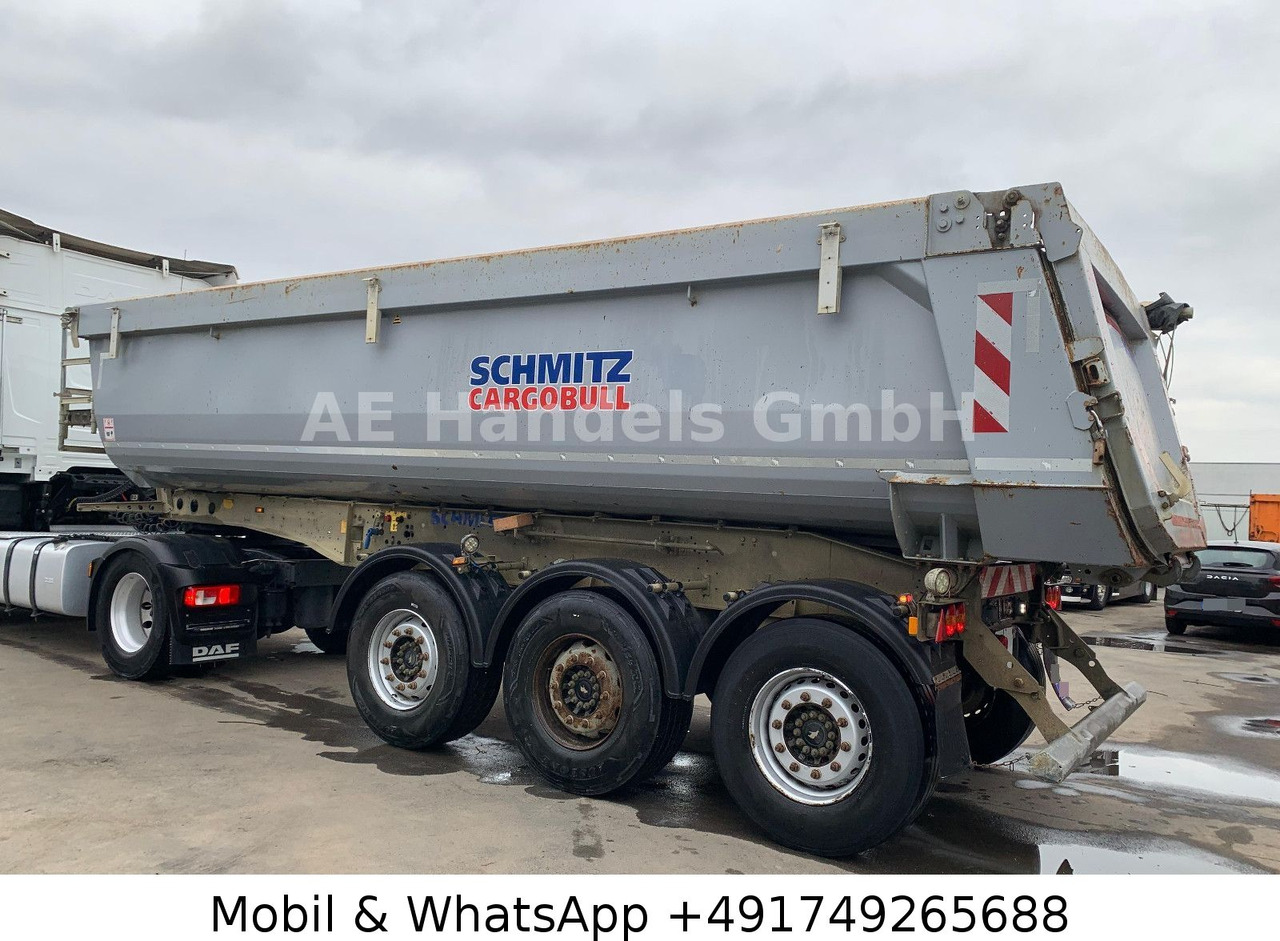 Schmitz Cargobull SGF S3 Stahl *24m³/Alcoa/1.Liftachse/Podest - Félpótkocsi billenőplatós: 3 kép. Schmitz Cargobull SGF S3 Stahl *24m³/Alcoa/1.Liftachse/Podest - Félpótkocsi billenőplatós: 3 kép.