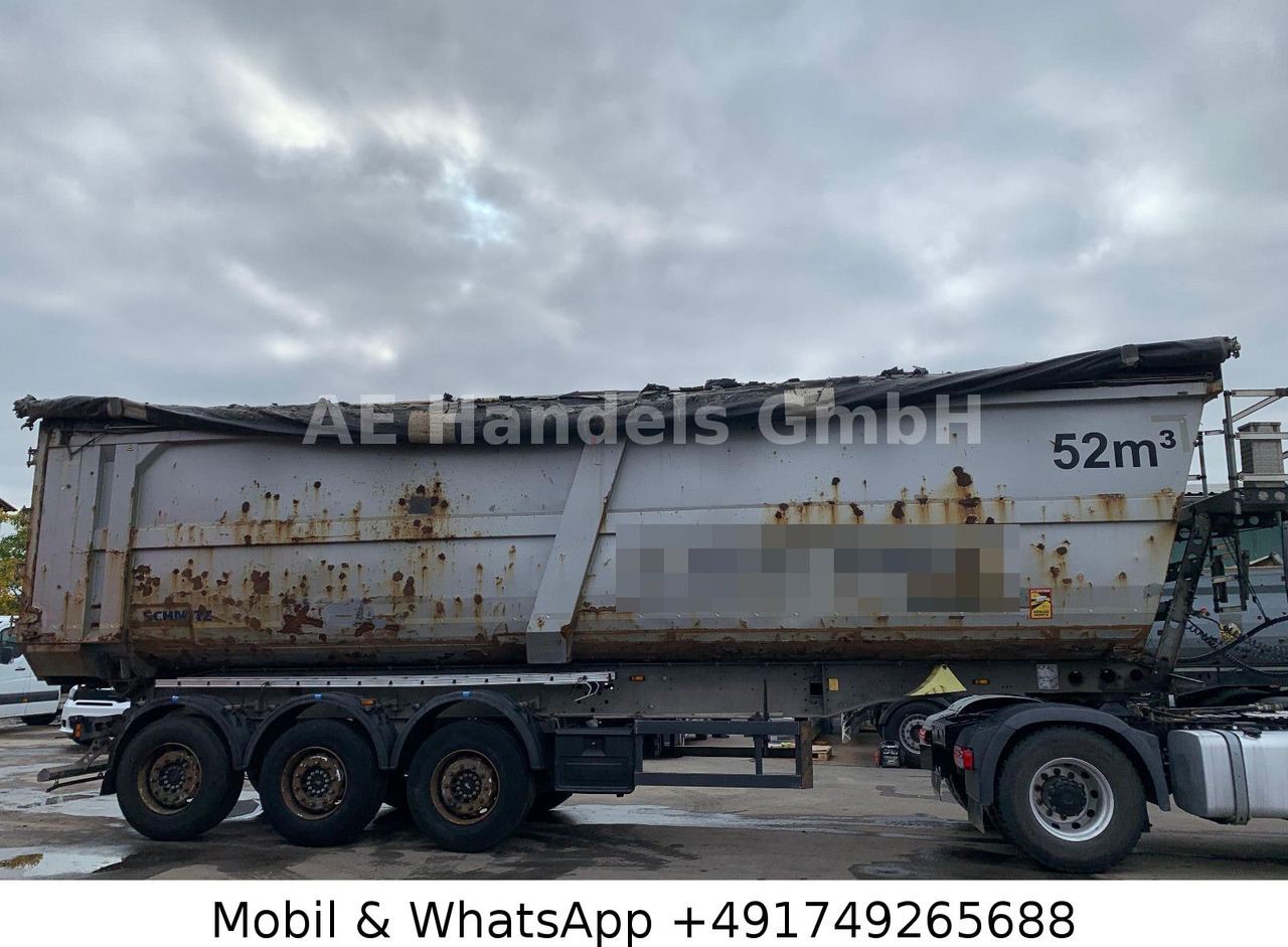 Schmitz Cargobull SGF S3 Stahl *52m³/2xSchieber/Smartboard/1.Lift - Félpótkocsi billenőplatós: 3 kép. Schmitz Cargobull SGF S3 Stahl *52m³/2xSchieber/Smartboard/1.Lift - Félpótkocsi billenőplatós: 3 kép.