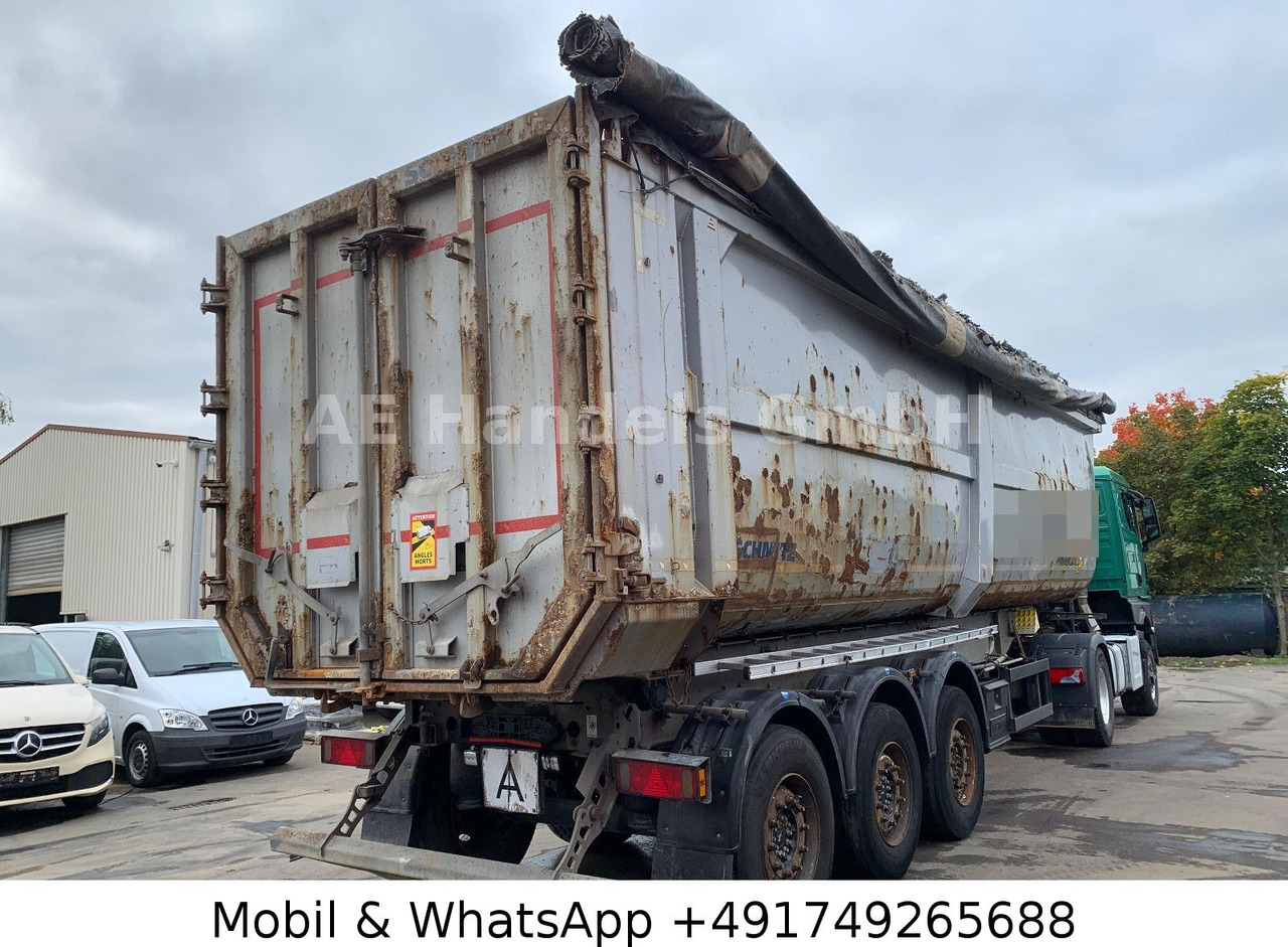 Schmitz Cargobull SGF S3 Stahl *52m³/2xSchieber/Smartboard/1.Lift - Félpótkocsi billenőplatós: 4 kép. Schmitz Cargobull SGF S3 Stahl *52m³/2xSchieber/Smartboard/1.Lift - Félpótkocsi billenőplatós: 4 kép.