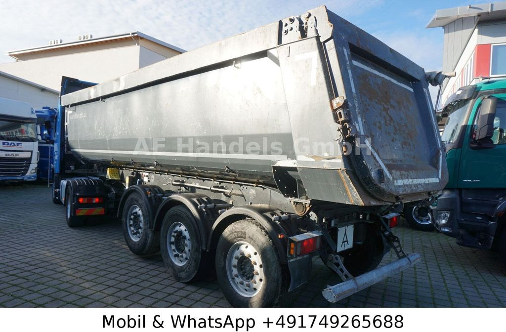 Schmitz Cargobull SKI 24 SL 7.2 Stahl*28m³/1.Lift/Rollplane/Alcoa - Félpótkocsi billenőplatós: 5 kép. Schmitz Cargobull SKI 24 SL 7.2 Stahl*28m³/1.Lift/Rollplane/Alcoa - Félpótkocsi billenőplatós: 5 kép.