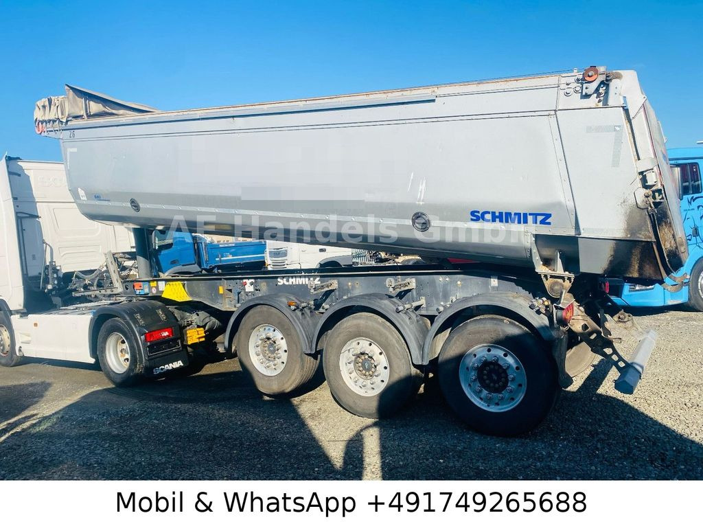 Schmitz Cargobull SKI 24 SL 7.2 Thermo Iso Stahl*25m³/Cramaro/Lift - Félpótkocsi billenőplatós: 3 kép. Schmitz Cargobull SKI 24 SL 7.2 Thermo Iso Stahl*25m³/Cramaro/Lift - Félpótkocsi billenőplatós: 3 kép.