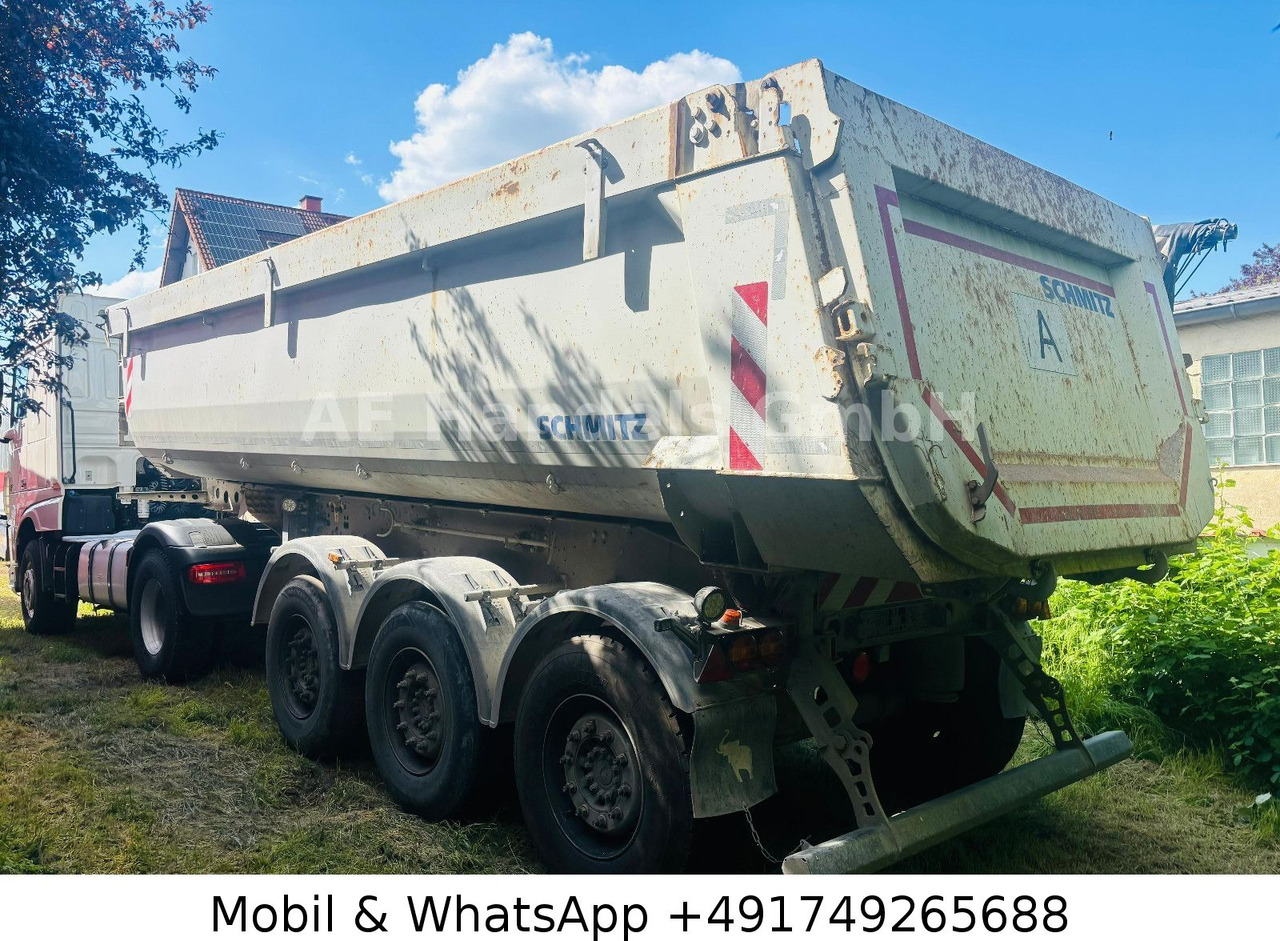 Schmitz Cargobull SKI 24 Stahl *24m³ / 1.Liftachse / Rollplane - Félpótkocsi billenőplatós: 4 kép. Schmitz Cargobull SKI 24 Stahl *24m³ / 1.Liftachse / Rollplane - Félpótkocsi billenőplatós: 4 kép.