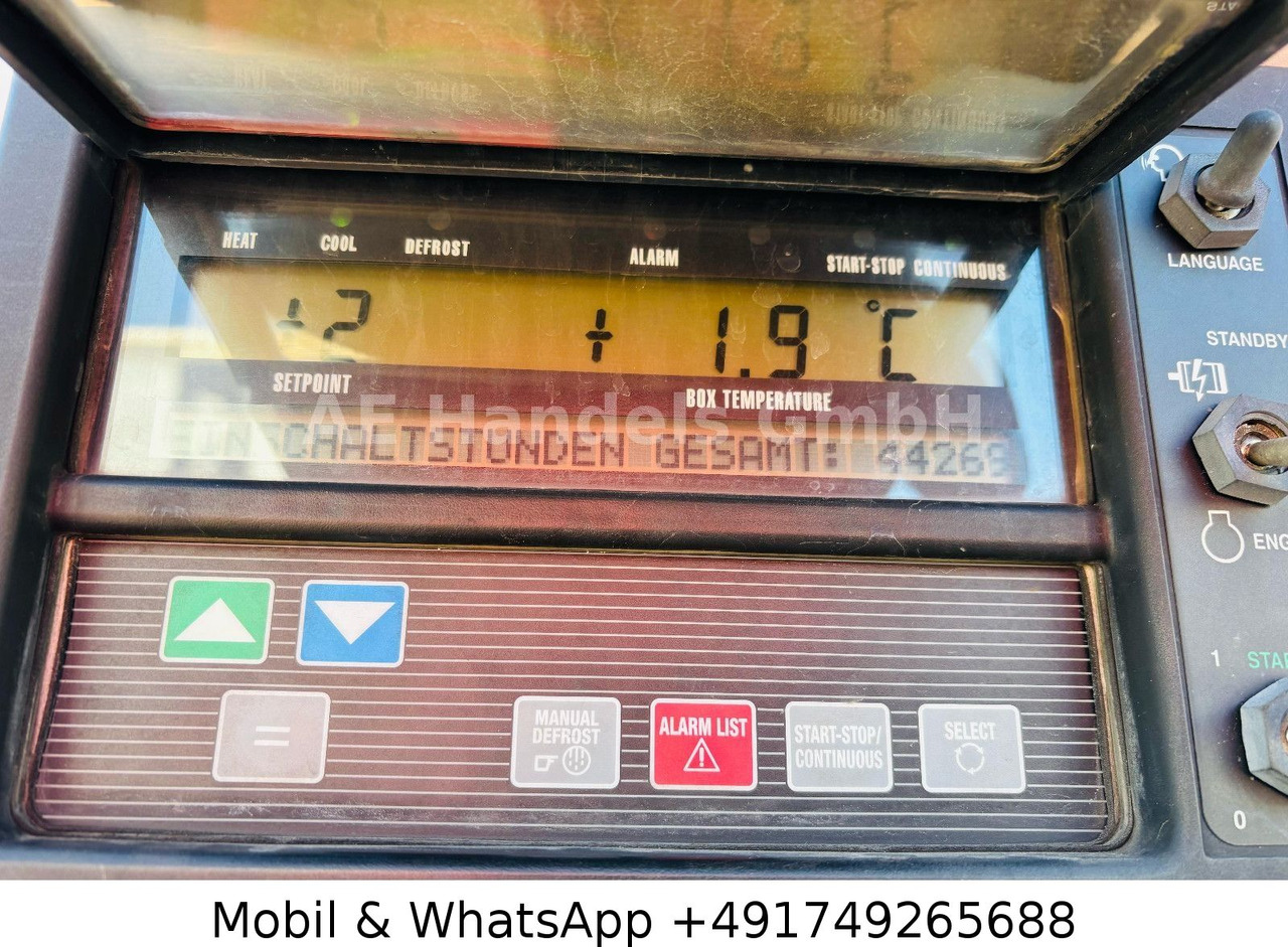 Új Félpótkocsi hűtős Schmitz Cargobull SKO 24/13.4 FP60 Cool *Carrier-Vector-1950/+-30°: 13 kép.