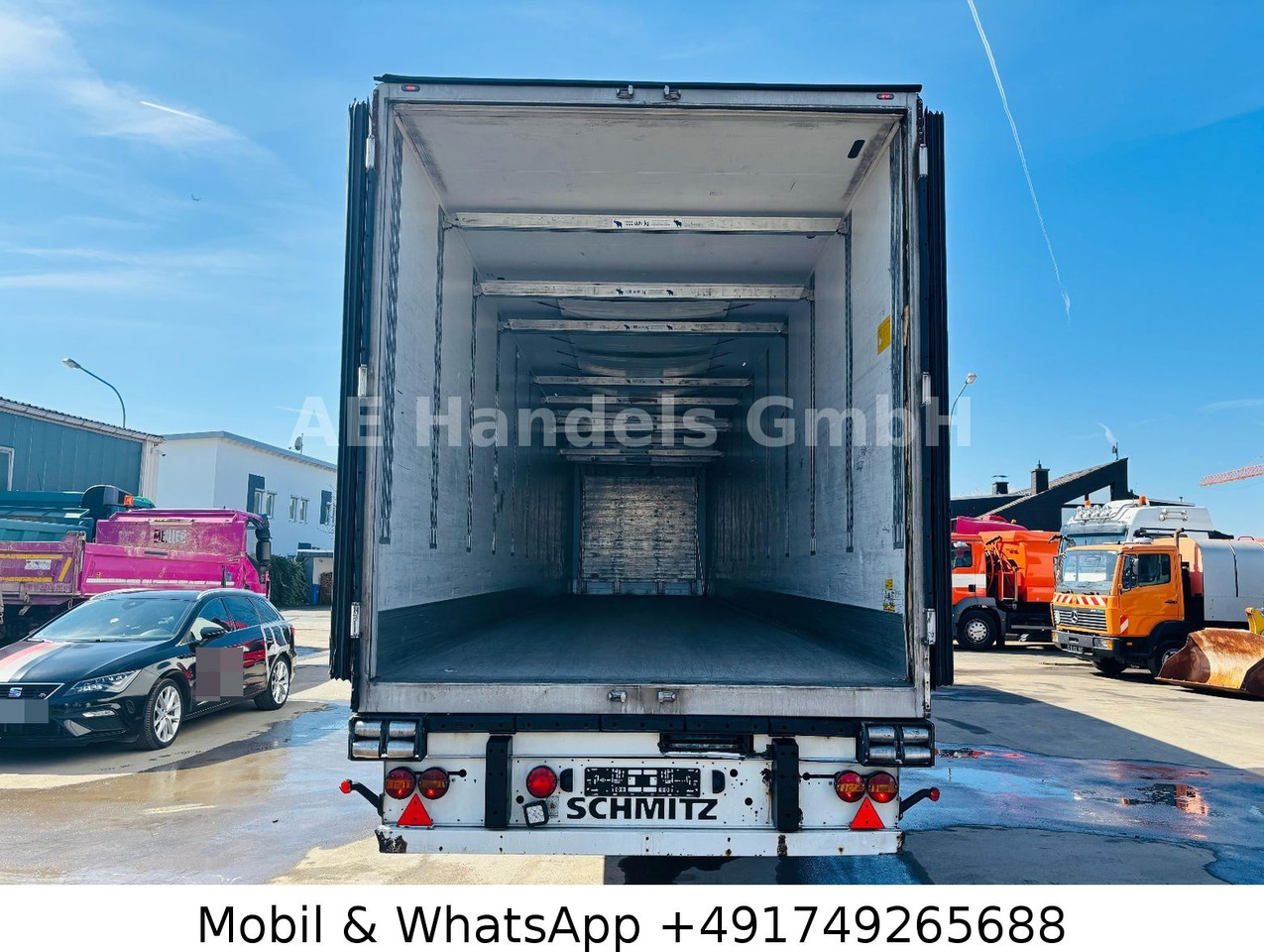 Schmitz Cargobull SKO 24/13.4 FP60 Cool *ThermoKing-SLX400/+-30° lízing Schmitz Cargobull SKO 24/13.4 FP60 Cool *ThermoKing-SLX400/+-30°: 8 kép.