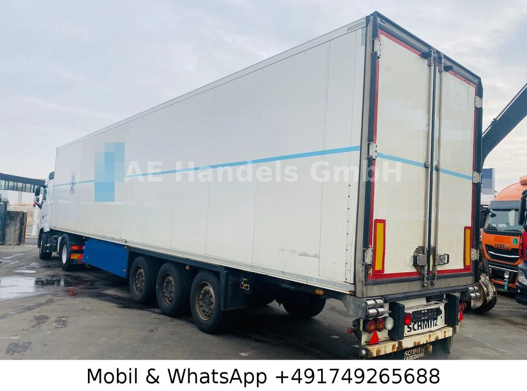 Félpótkocsi hűtős Schmitz Cargobull SKO 24/13.4 FP60 Cool *ThermoKing-SLX400/+-30°: 7 kép.