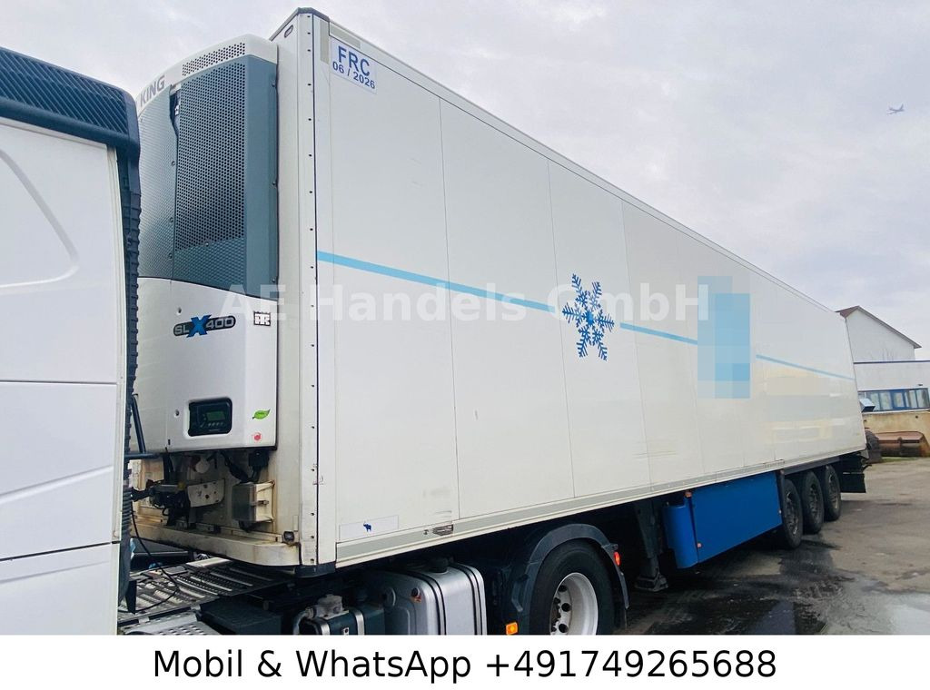 Félpótkocsi hűtős Schmitz Cargobull SKO 24/13.4 FP60 Cool *ThermoKing-SLX400/+-30°: 10 kép.