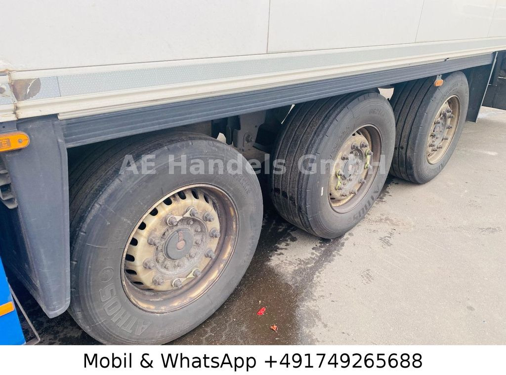 Félpótkocsi hűtős Schmitz Cargobull SKO 24/13.4 FP60 Cool *ThermoKing-SLX400/+-30°: 21 kép.