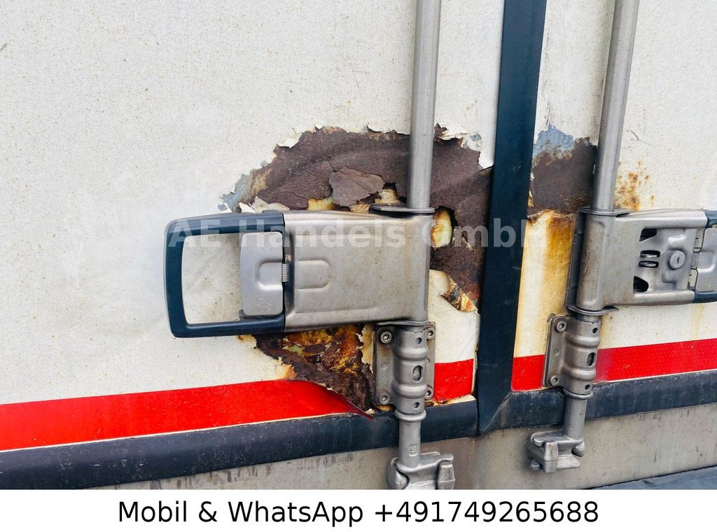 Félpótkocsi hűtős Schmitz Cargobull SKO 24/13.4 FP60 Cool *ThermoKing-SLX400/+-30°: 13 kép.