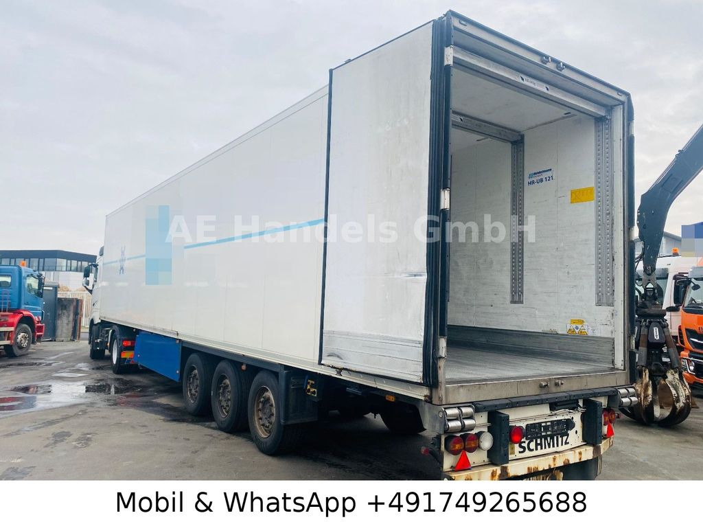 Félpótkocsi hűtős Schmitz Cargobull SKO 24/13.4 FP60 Cool *ThermoKing-SLX400/+-30°: 8 kép.